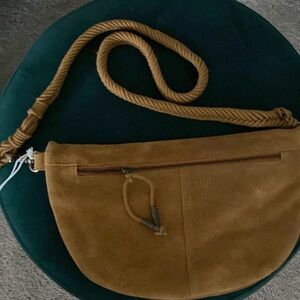 Free people sweet talker sling bag